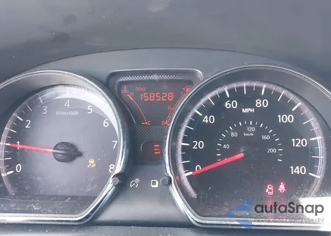 2012 Nissan Versa 1.6 Sv z USA, uszkodzony, nr VIN 3N1CN7AP6CL887651